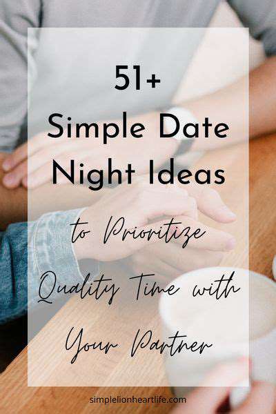 1.PrioritizeDateNights