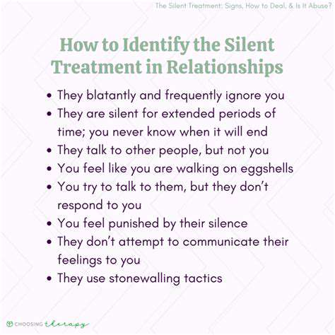 Silent Treatment Alternatives for Constructive Conflict Management