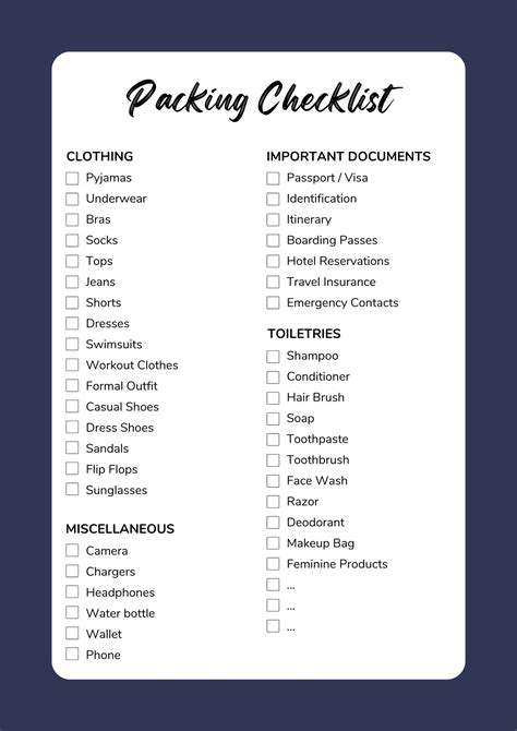 CraftingthePerfectPackingList:AI'sRoleinSmartTravel
