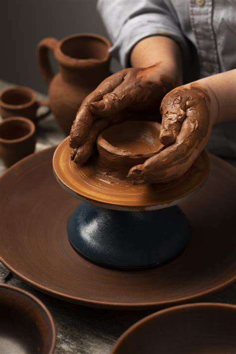 RediscoveringArtisticPursuits:Painting,Pottery,oraCreativeWorkshop