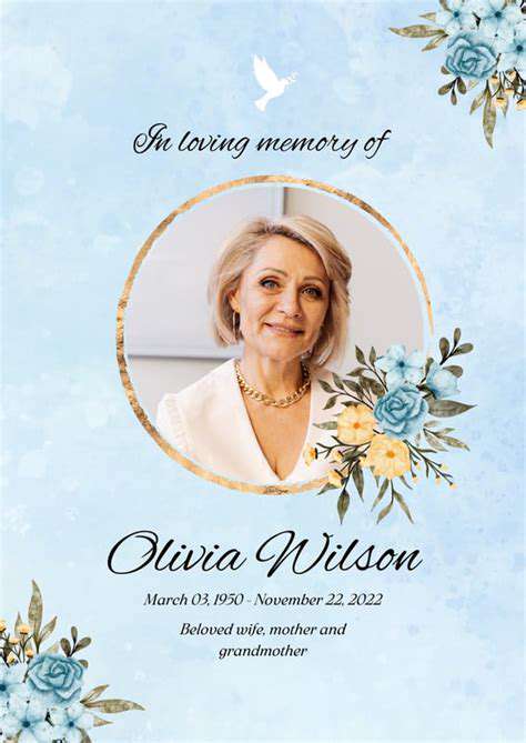 Hologram Memorial Services for Deceased Spouse Grieving