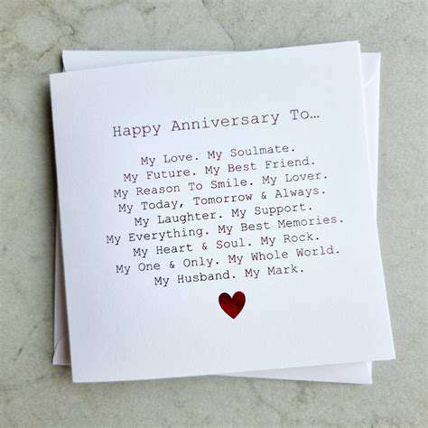 AI Generated Poetry for Anniversary Card Messages