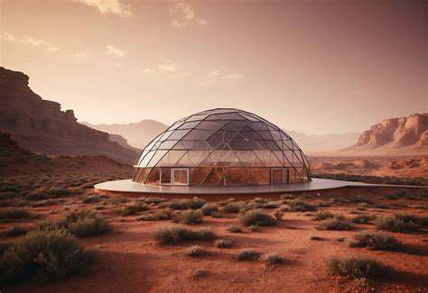 Mars Habitat Design Competitions for Engineer Couples