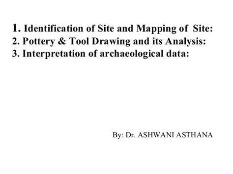 Drone Based Archaeological Survey Partnerships