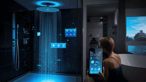 Smart Shower Water Conservation Systems