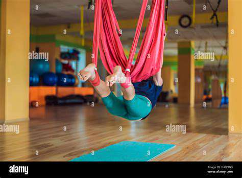 TailoringAnti-GravityYogaforSeniorCouples